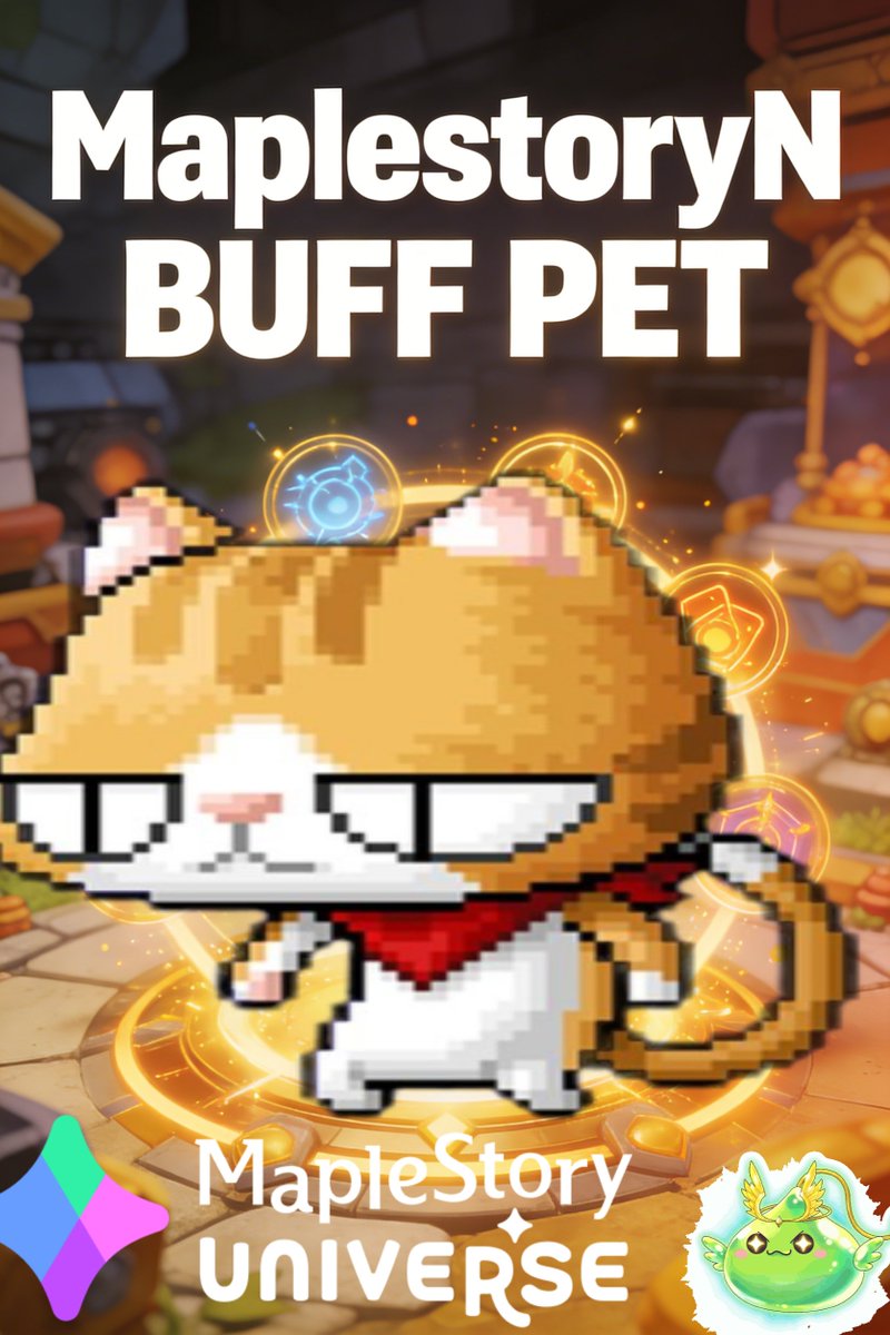 Warm Lunar New Year🐴 wishes to Maplers and builders RT to share the spirit
Follow <a href="/MaplestoryU/">MapleStory Universe</a> 
<a href="/UniverseGuild/">Sizer | Universe Guild 🍄</a> 
<a href="/UNG_PLAY/">Universe Gaming</a> 
RT、like and comment on the New Year Wish
（关注、点赞、评论新年祝福参与）
I Will Give one lucky Winner：MSN BUFF pet X1.
The winner of this award will be