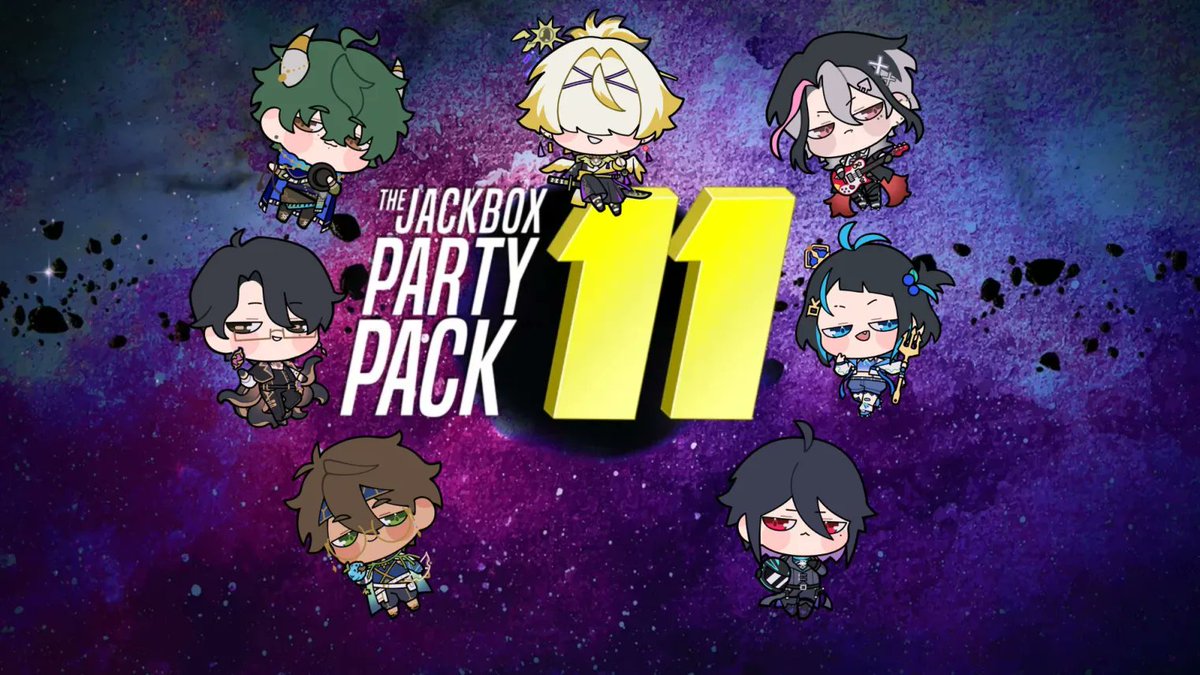 คืนนี้ใครยังไม่นอนมาพบกับพวกเรากาวิตอนกับแขกรับเชิญสุดปั่นกันได้ในเกม 

Jackbox Party Pack 11 นะครับ!

เวลา 21.45 น.

รอชมกันได้เลยที่นี่เลย ❤️

youtube.com/watch?v=BJ6shU…

 #GravitonARP