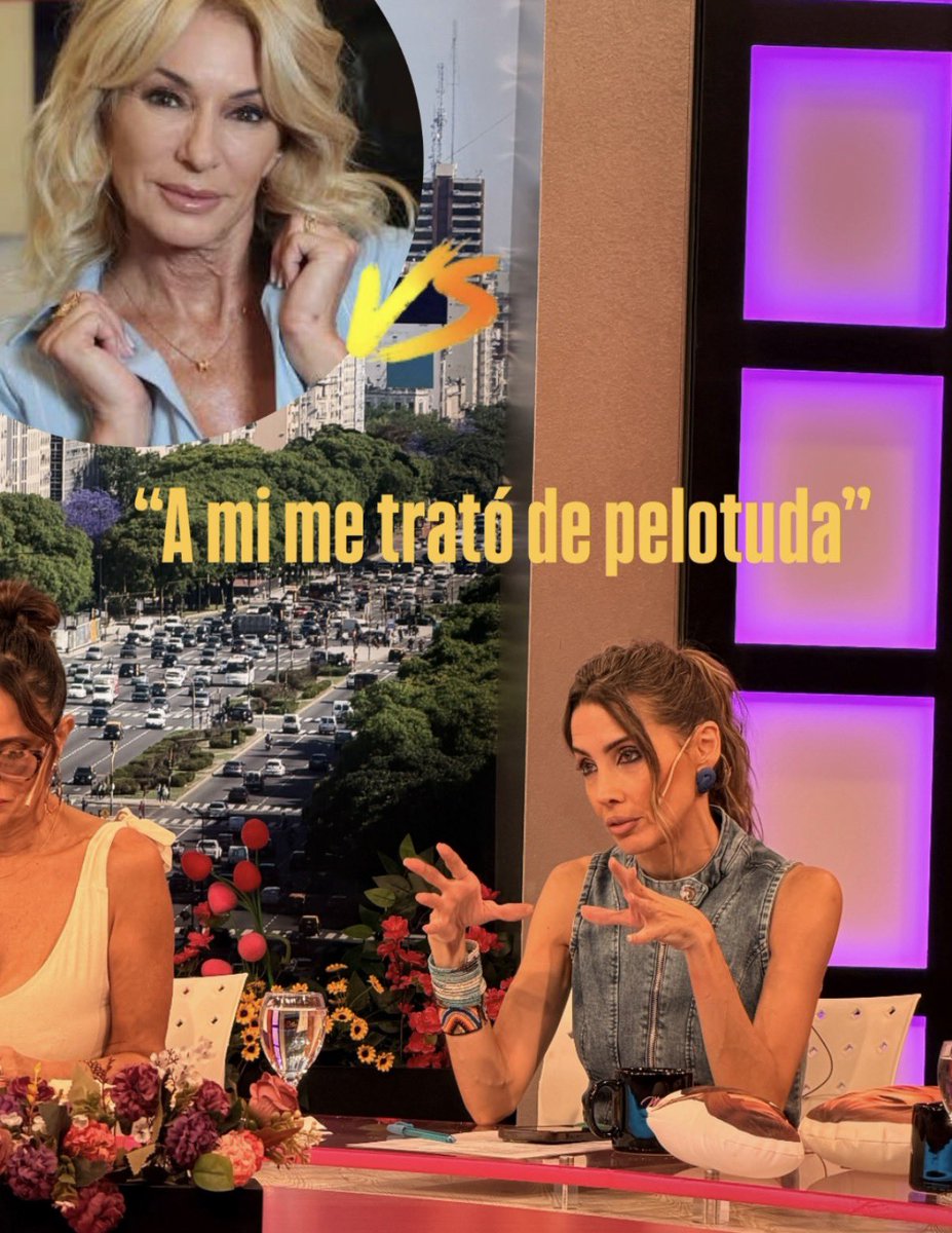 “A mi me trató de pelotuda…”
#amalia habla 
#LaMañanaconMoria