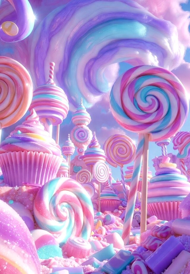 EikyushiAQC's tweet photo. 夢に見たいお菓子の国
#AIart #sweetsworld https://t.co/uiJD1LywNP