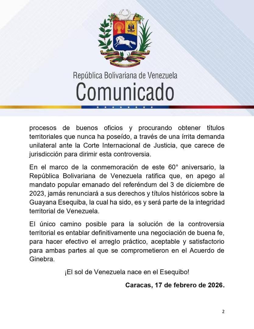 Delcy Rodríguez tweet media