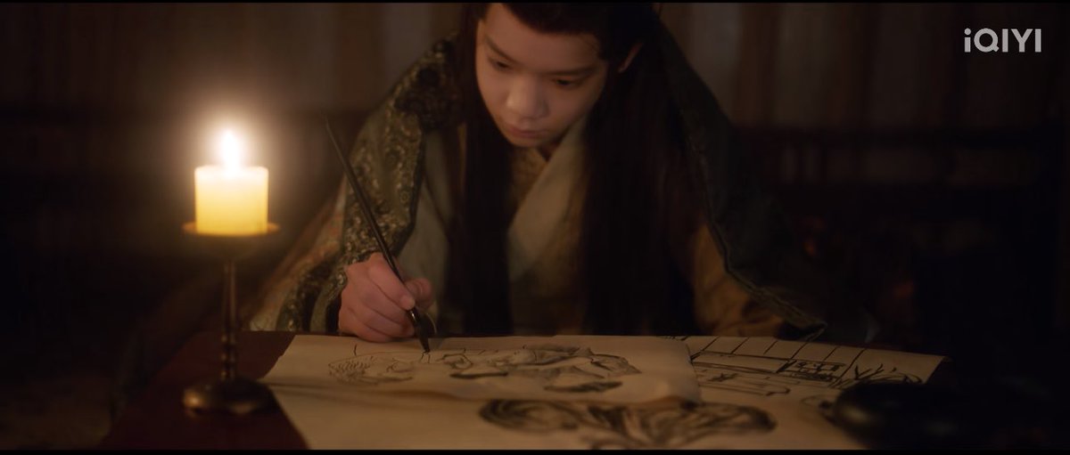 “หว่านอินผมไม่มีบ้านเกิดอีกแล้ว คุณคือบ้านเกิดของผม”

เห็นรูปที่จางซานวาดถึงครอบครัวแล้วน้ำตาแตก ห่างจากโลกจริงๆ ห่างจากครอบครัวมานานมากแล้ว จนไม่เหลือความทรงจำนั้นอีกแล้ว แกเก่งมากเลยจางซาน ที่มีชีวิตรอดมาจนเจอหว่านอิน 😭😭😭

#ทะลุมิติตะลุยวังหลวง