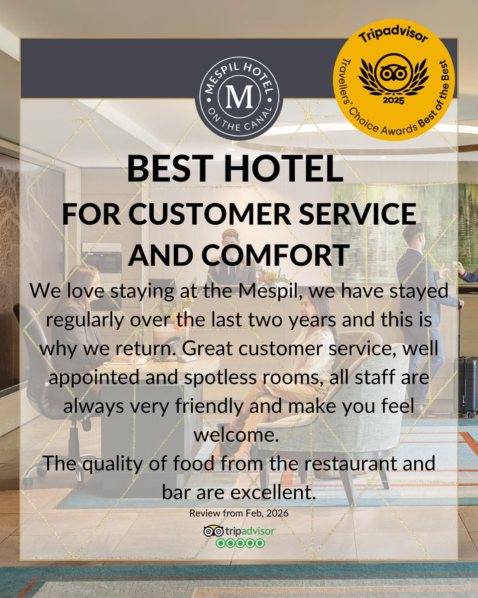 Mespil Hotel tweet media
