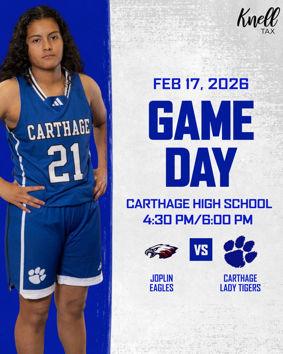 Carthage Lady Tigers BB tweet media