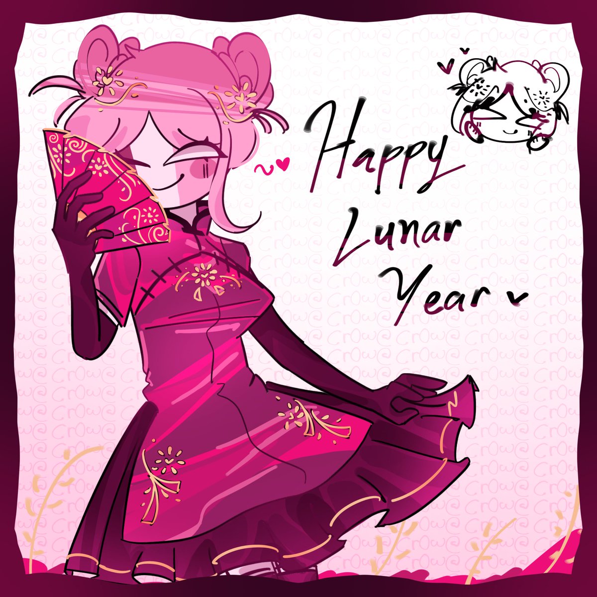 cr0wvein's tweet photo. happy lunar year/cny !! :DD https://t.co/KCws8H3BLe