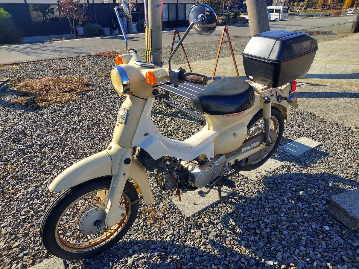 9648dan's tweet image. カブいじり