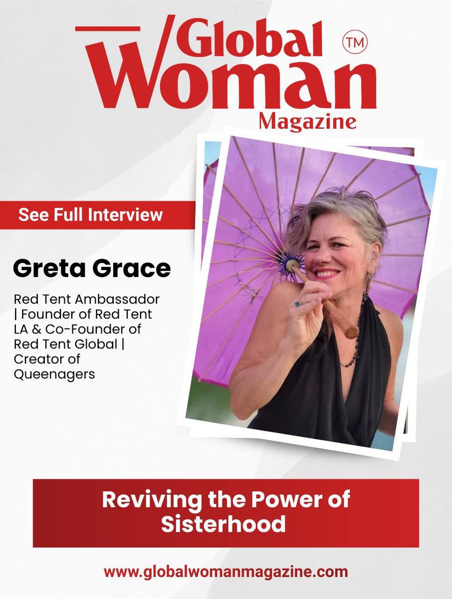 Global Woman Magazine tweet media