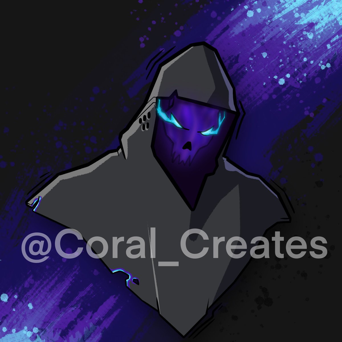 Huge shoutout to <a href="/Coral_Creates/">Coral Creates</a> for making an improved version of my old pfp. Incredible work!

#FortniteArt #fortnite