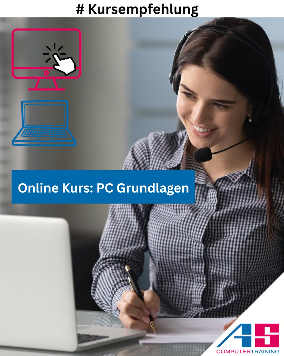 💻 In unserem Online-Kurs „PC Grundlagen“ lernen Sie mit Live-Trainer, Windows, Dateien, #Word, #Excel, #Outlook &amp; #Teams sicher zu nutzen. Praxisnah, verständlich und direkt anwendbar. ✅
👉 Unsere klare Empfehlung für mehr digitale Sicherheit im Alltag.
bit.ly/3MJzAUC