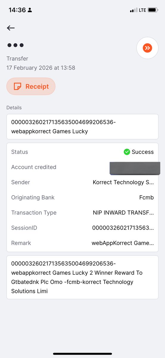 Autooos's tweet image. A very big congrats to myself and a very very big shout-out to @korrectgames for giving me this kind of opportunity 
I've gotten my prize for predicting 2/3 games correctly 
You can also join the train on korrectgames.com and start predicting