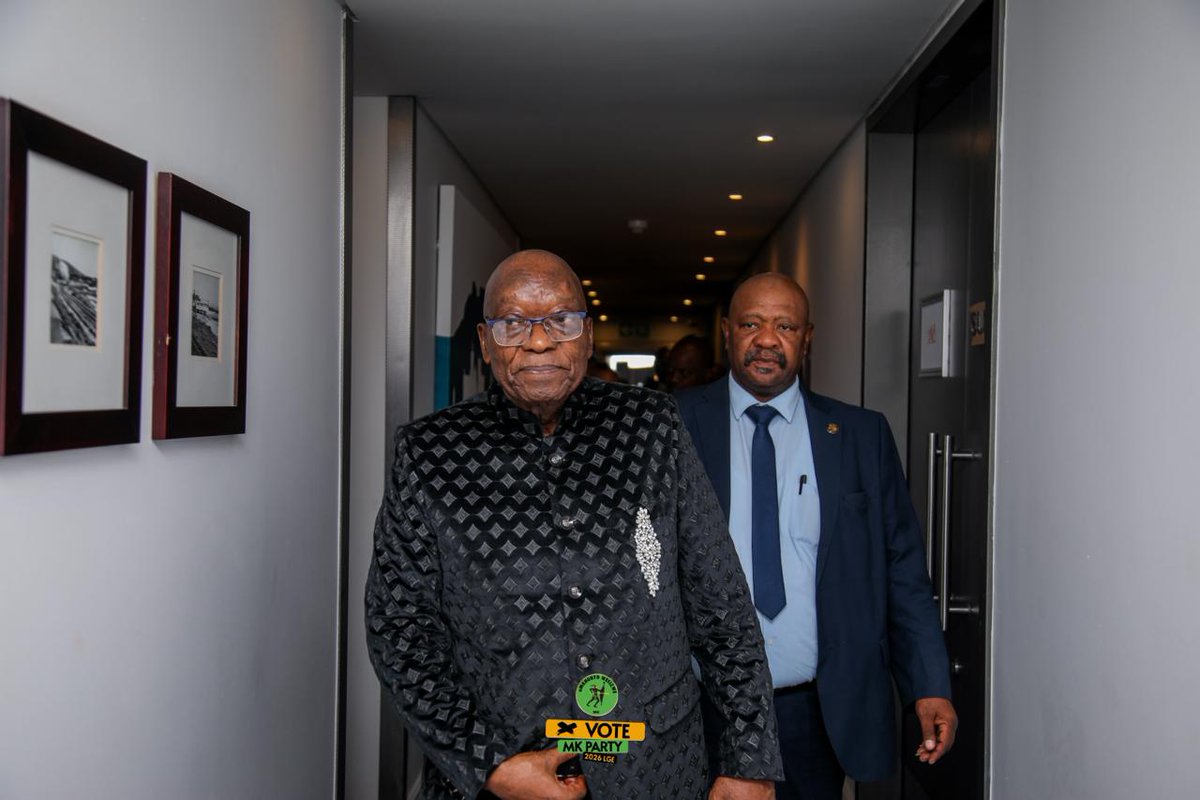 H.E. President Jacob Zuma is in Cape Town for a Presidential Programme, accompanied by the National Officials. H.E President Zuma has engaged  the MK Party’s Parliamentary Caucus and will attend the official SONA Debates in the National Assembly.