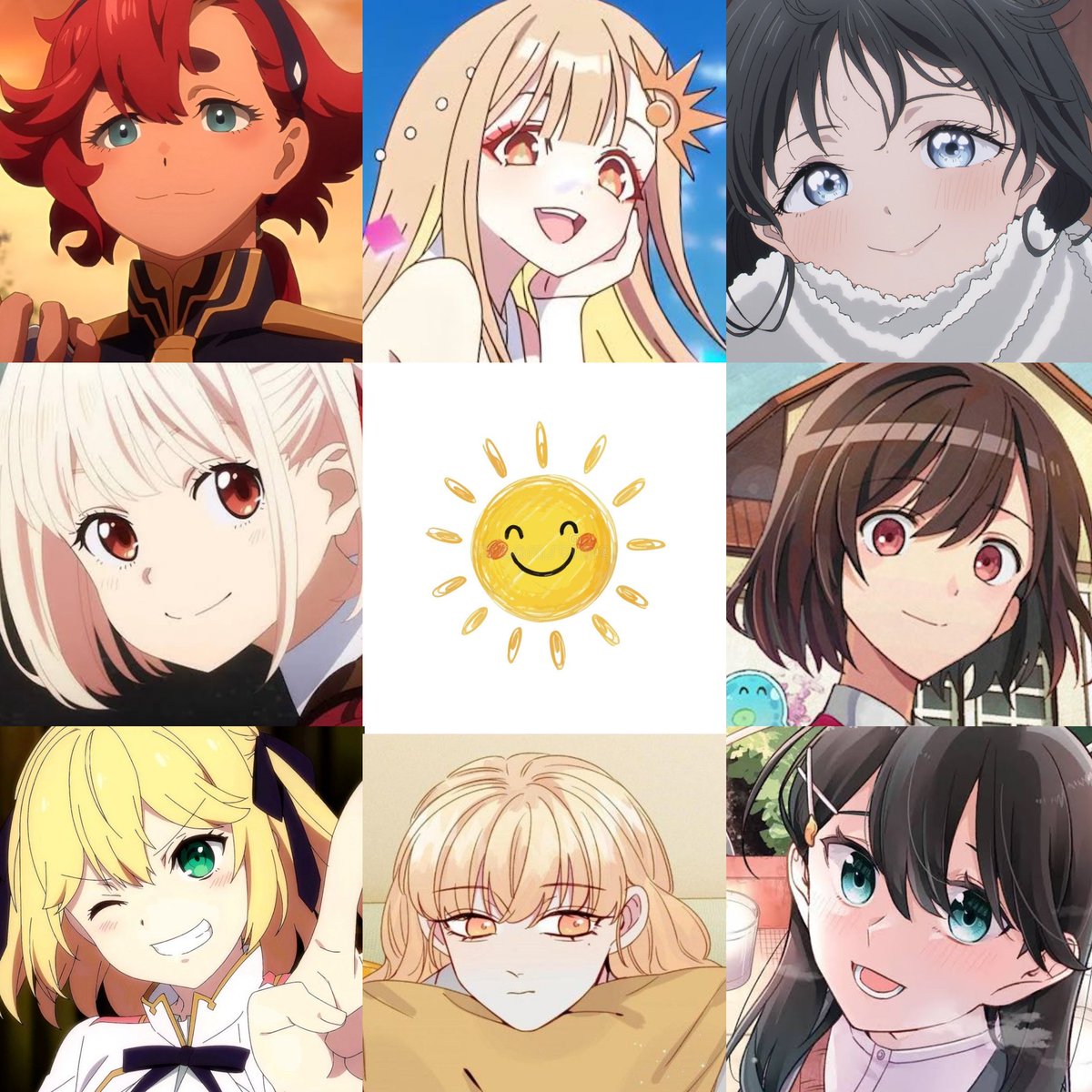 Happy Sunshine Variant~💞💞

Basically a happy pill...
Warm &amp; Bright 💞💞💞💞💞