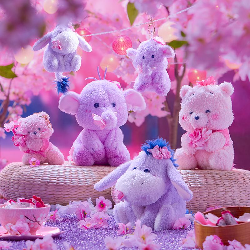 DisneyMerchShow's tweet photo. Sakura Plush from Disney Store Japan has arrived stateside. This adorable series belongs in your collection. https://t.co/WyVLmJxqVw https://t.co/NIGgEbBNyy