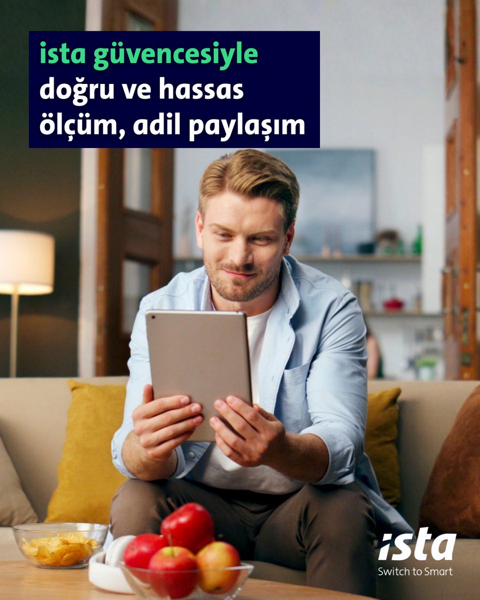 ista olarak, 120 yılı aşkın Alman mühendisliği deneyimimizle binalarda enerji tüketimini en doğru şekilde analiz eden ve giderleri adil biçimde paylaştıran akıllı ölçüm sistemleri sunuyoruz.

#istatürkiye #adilpaylaşım #ısıpayölçer