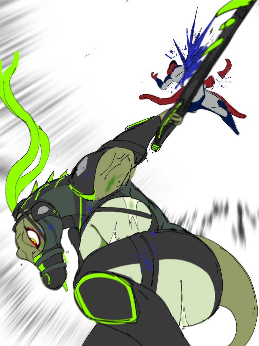 強敵と逆転
もっと詳細描きたい 