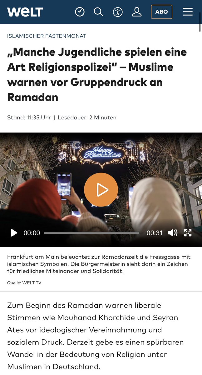 HannaHansen's tweet image. Aha. Das weiß man als schon bevor der Monat #Ramadan überhaupt angefangen hat? Interessant! Wieder eine Behauptung um Schlagzeilen zu machen also…
#Islam #Fasten #schüler #Deutschland