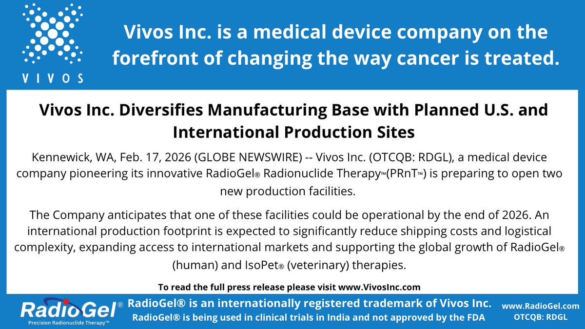 RadioGel® tweet media