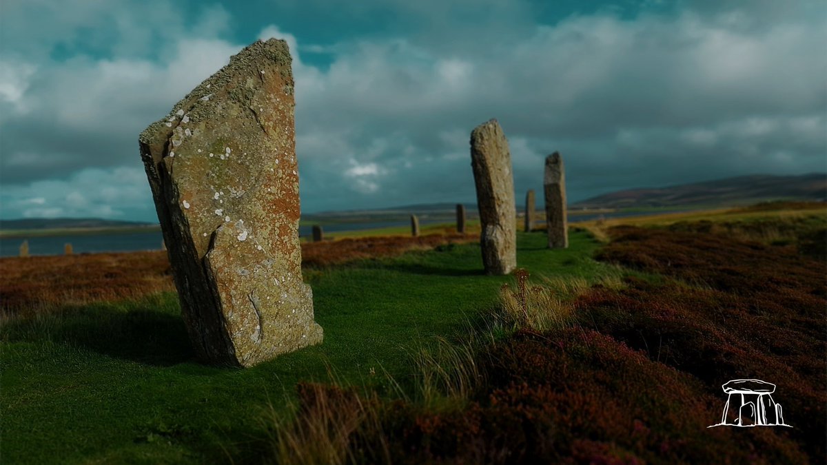graenwulf's tweet image. The Ring of Brodgar! Britains 3rd largest henge, and one of its most atmospheric. Surrounded by the beautiful landscape of Orkney, this ancient structure sat at the heart of a busy Neolithic ceremonial landscape.

#neolithic #bronzeage #AncientHistory