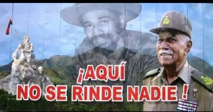Inspirados en el ejemplo del querido Comandante de la Revolución Juan Almeida, le decimos al imperio: ¡Aquí no se rinde nadie!
#CubaEstáFirme
