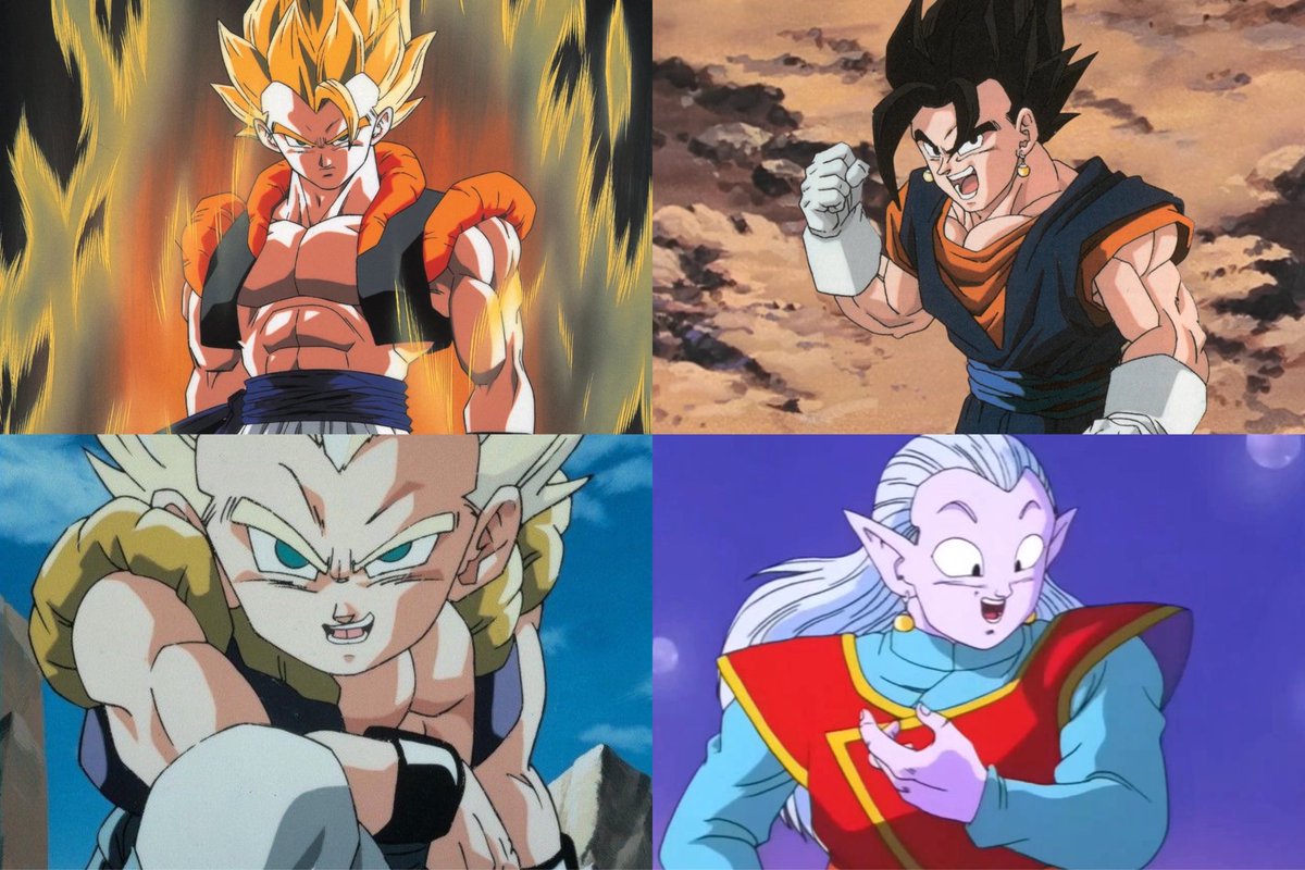 Neyrofr's tweet image. Akira Toriyama était un génie, faire fusionner ses personnages est une idée de incroyable ! Vous c’est laquelle votre fusion préférée ?