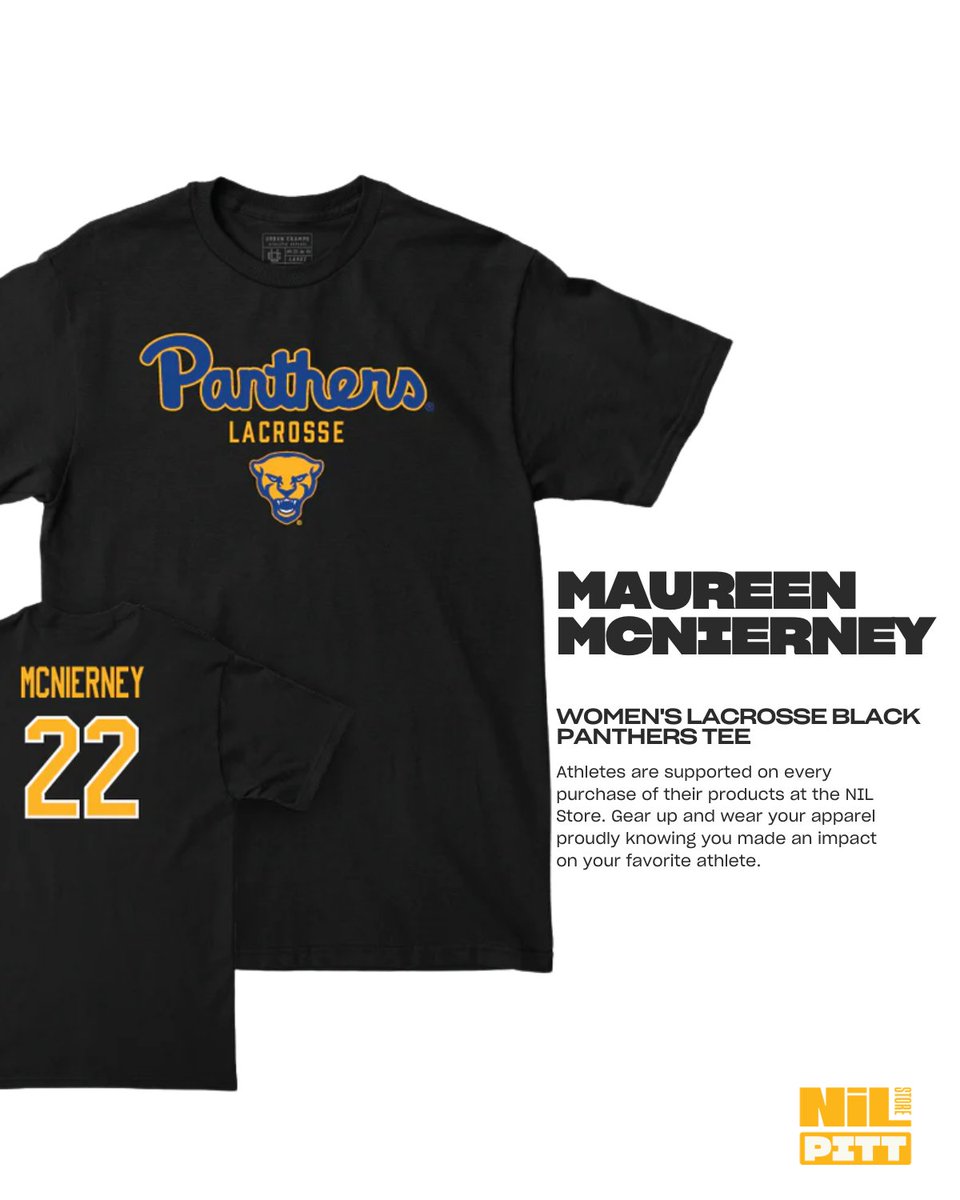 NIL Store for Pitt Athletes tweet media