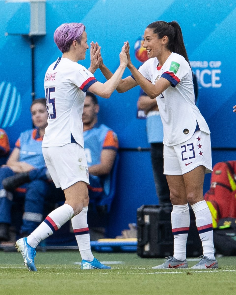 Switching it up. 🔁

#FIFAWWC