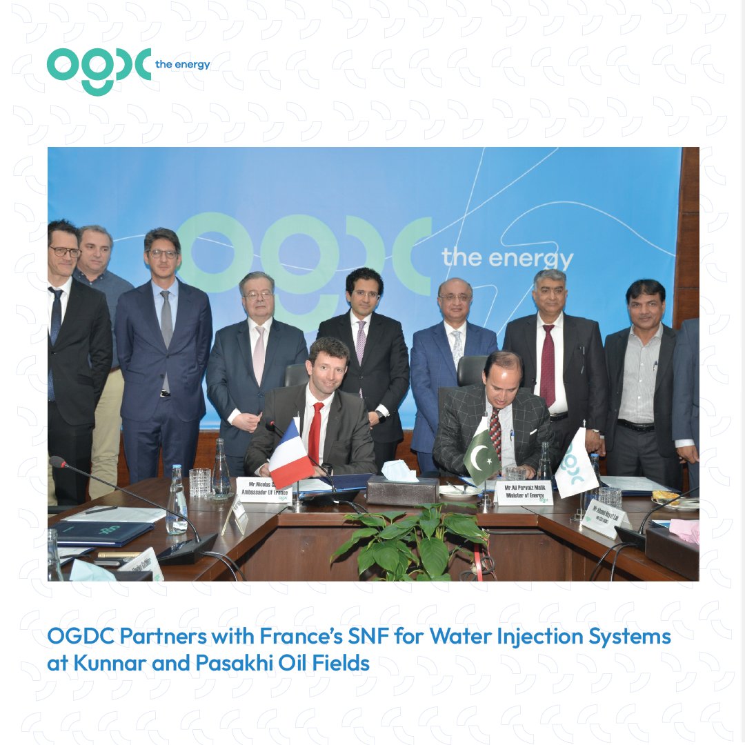Oil and Gas Development Company Limited - OGDC tweet media