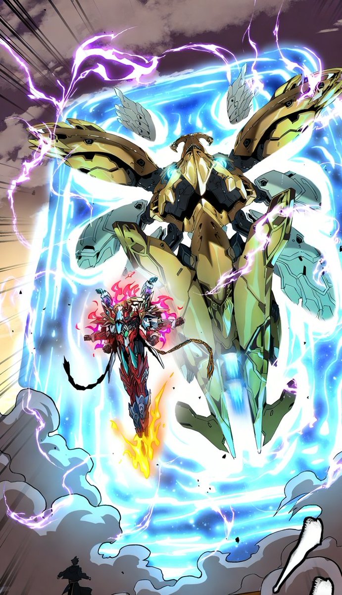 『星甲魂将伝』公式アカウント【アニメ化決定】 tweet media