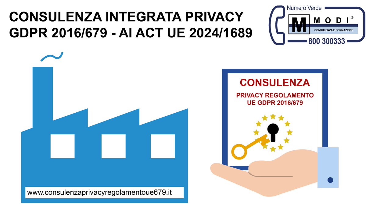 MODIQ's tweet photo. La trasparenza è un principio cardine!

Gli utenti devono essere informati in modo chiaro quando interagiscono con un sistema di IA (es. chatbot).

È obbligatoria l'informativa per chi interagisce con un'IA

Alla gestione dei dati personali trattai in azienda ci pensiamo noi! https://t.co/a3sC70kp7P