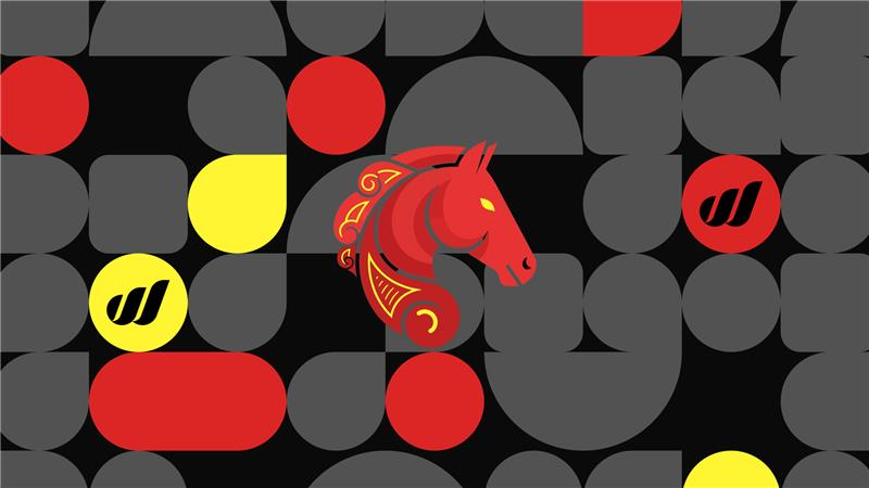 wmchain's tweet photo. Happy Lunar New Year. 

The Year of the Fire Horse represents action, speed and momentum.

We started 2026 off with strong momentum and intend to soar in energy and intensity. Who's with us? 🐎🔥

$WMTx https://t.co/rRKgkmb5aO