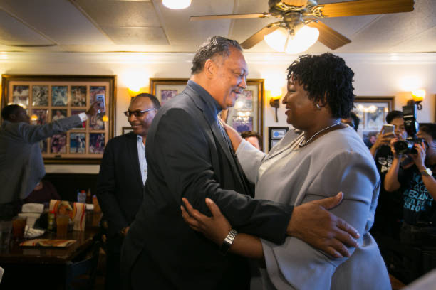 Stacey Abrams tweet media