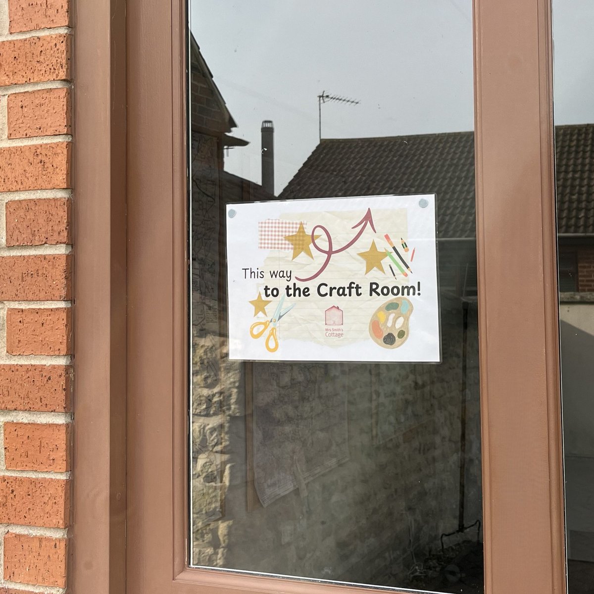 Mrs Smith's Cottage tweet media