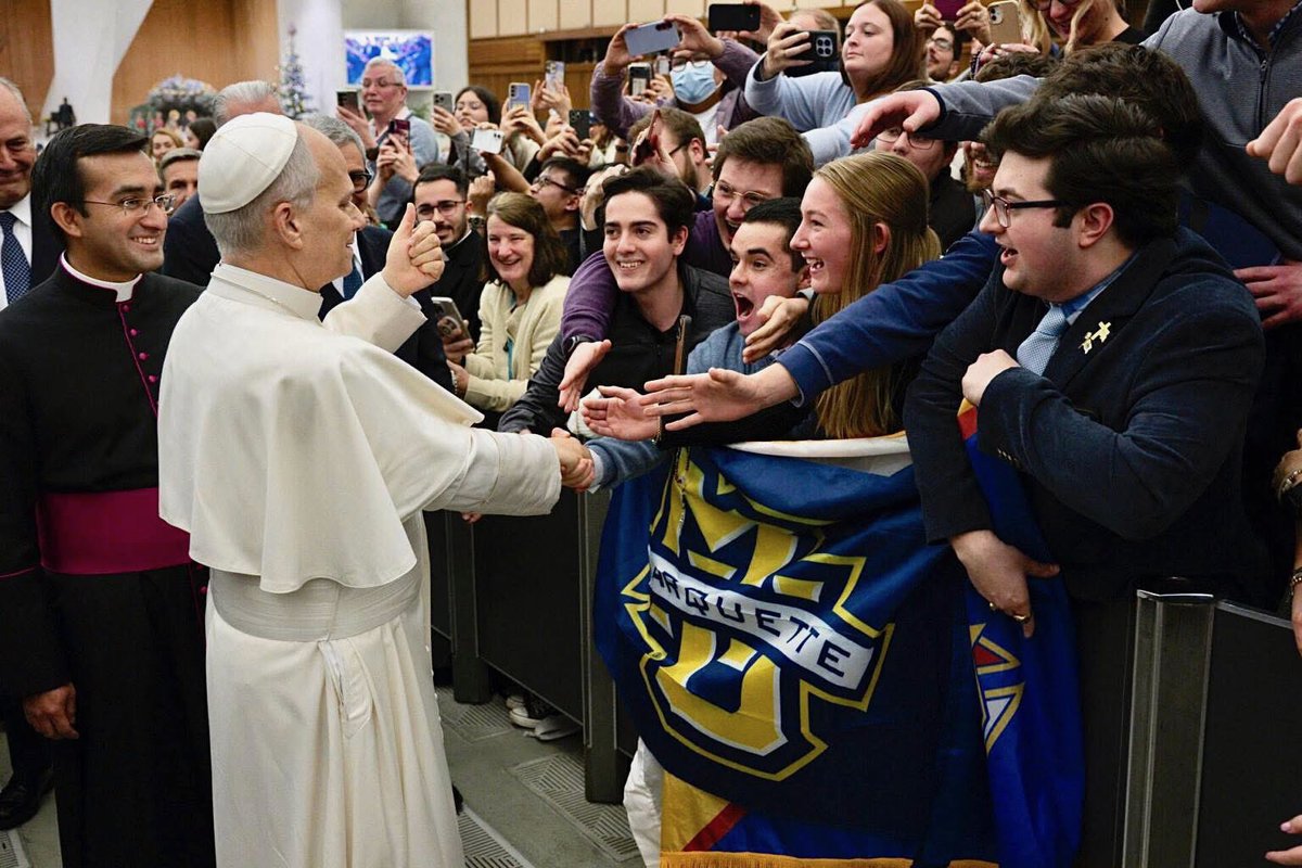 Marquette University tweet media