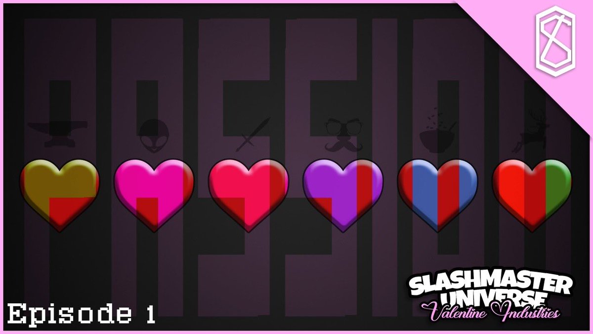 SlashmasterUniv's tweet photo. Our first episode of our new arc is out!!

(Sorry we’re a little late; it came out on Valentine’s Day)

https://t.co/JwHSXrIT9E

Begin, Valentine Industries! https://t.co/sUMH4J8CAL