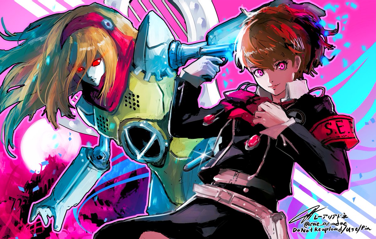 汐見 琴音

#ペルソナ3 
#P3P
#P30th 
#atlusfaithful