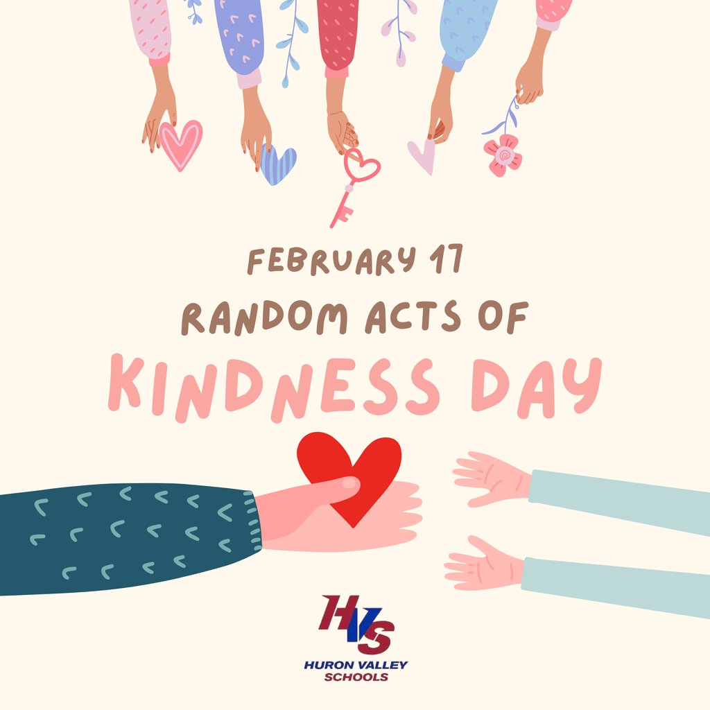Spread a little sunshine today! ☀️ It’s 'Random Acts of Kindness Day' — a perfect reminder that even the smallest gesture can make a big difference. Hold the door, share a smile, write a kind note.

Kindness costs nothing, but means everything. 💙

#WeAreHVS #HVSSuccess