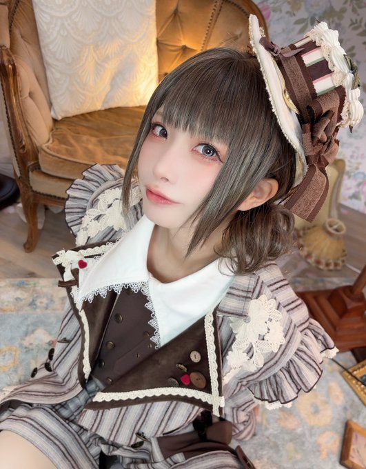 Twitterのコスプレ画像5