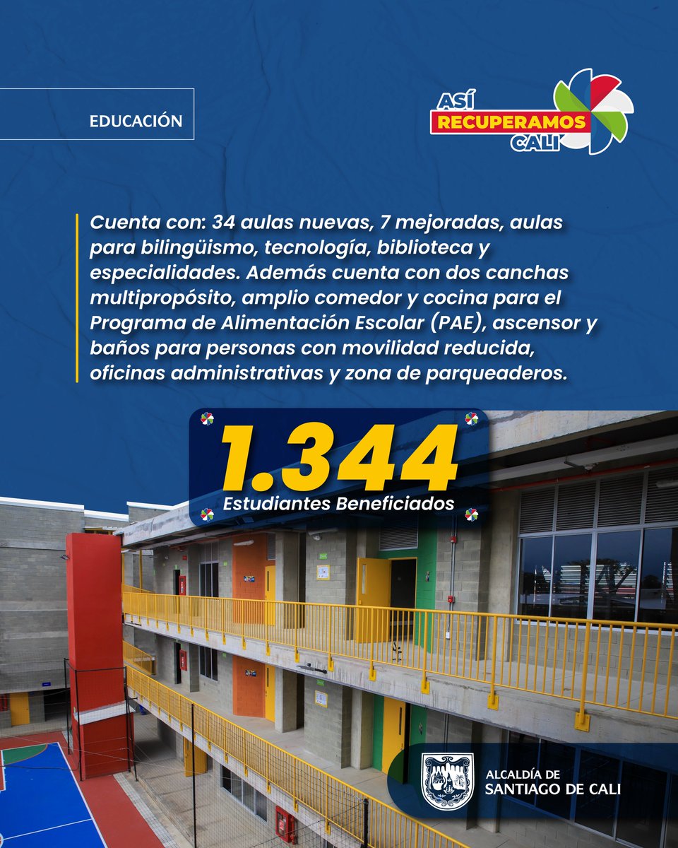 Secretaría de Educación de Cali tweet media