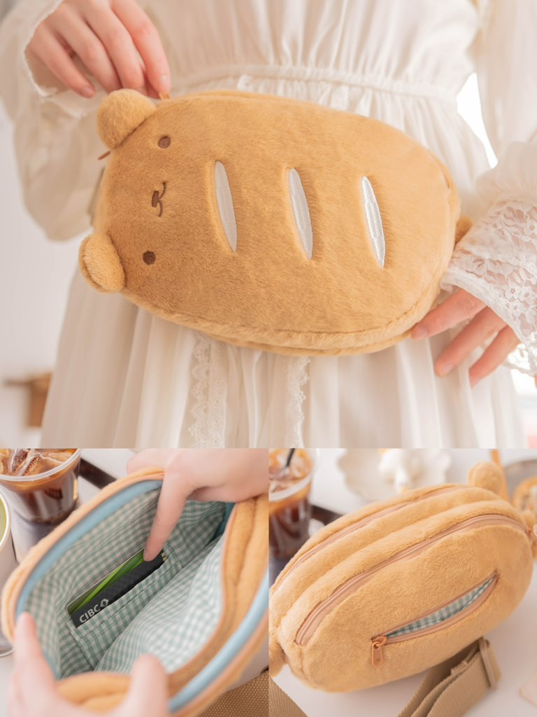 🥖૮ • ﻌ - ა last chance to snatch your baguette bag! pre0rders end march 3 and this is the final rest0ck