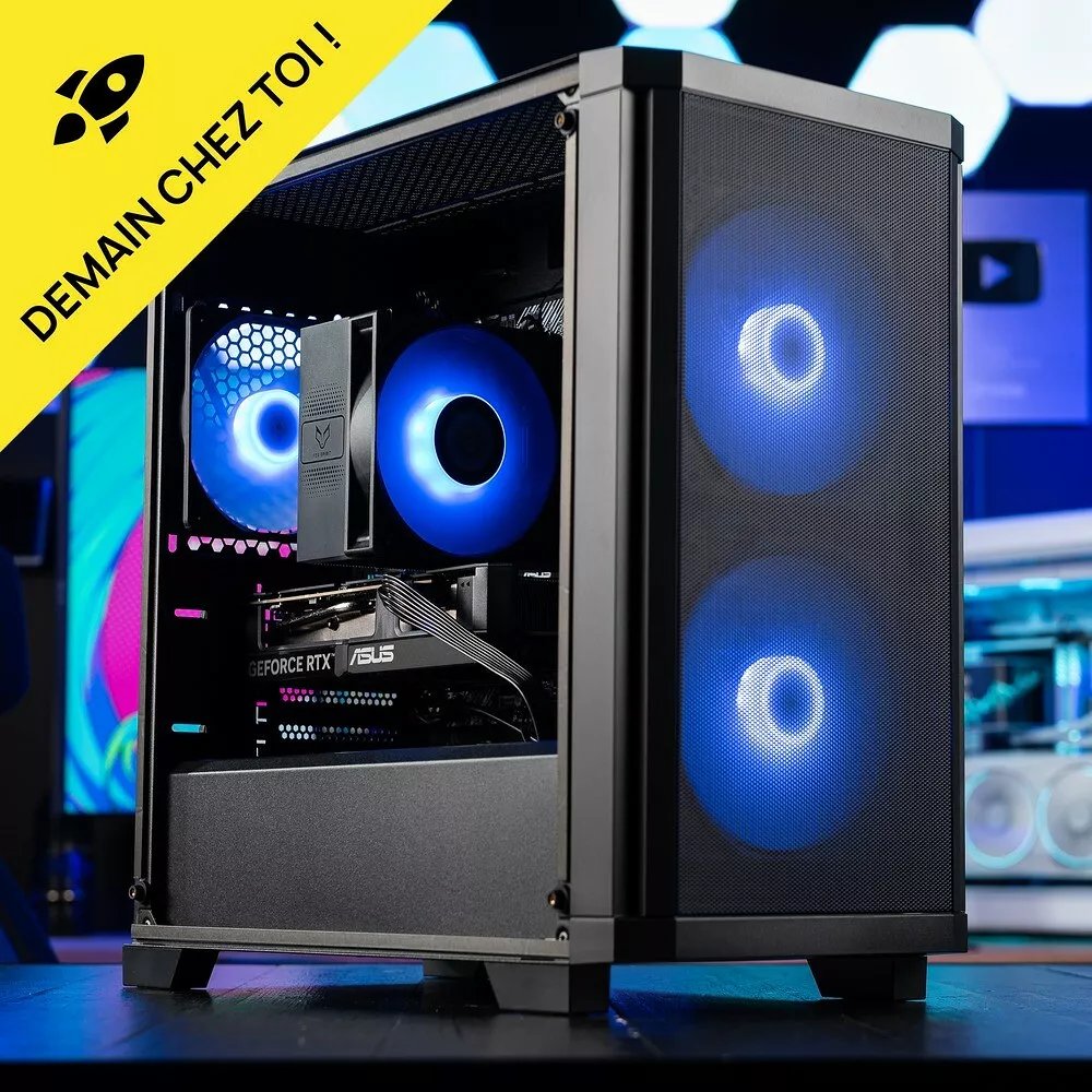 TopAchat's tweet photo. ➡ PC Gamer GROWL
Ryzen 5 - RTX 5060 Ti (16 Go) - 32 Go
🔥 - 90 € !

https://t.co/7pvw6ZUBwB

🔥 Indice de performances : 13850
Fortnite ➡ 270 FPS 
Cyberpunk ➡ 190 FPS https://t.co/I5qx5bVwQ5