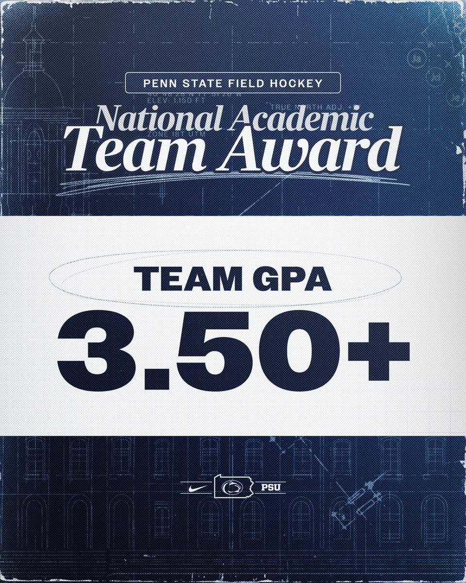 Penn State Field Hockey tweet media