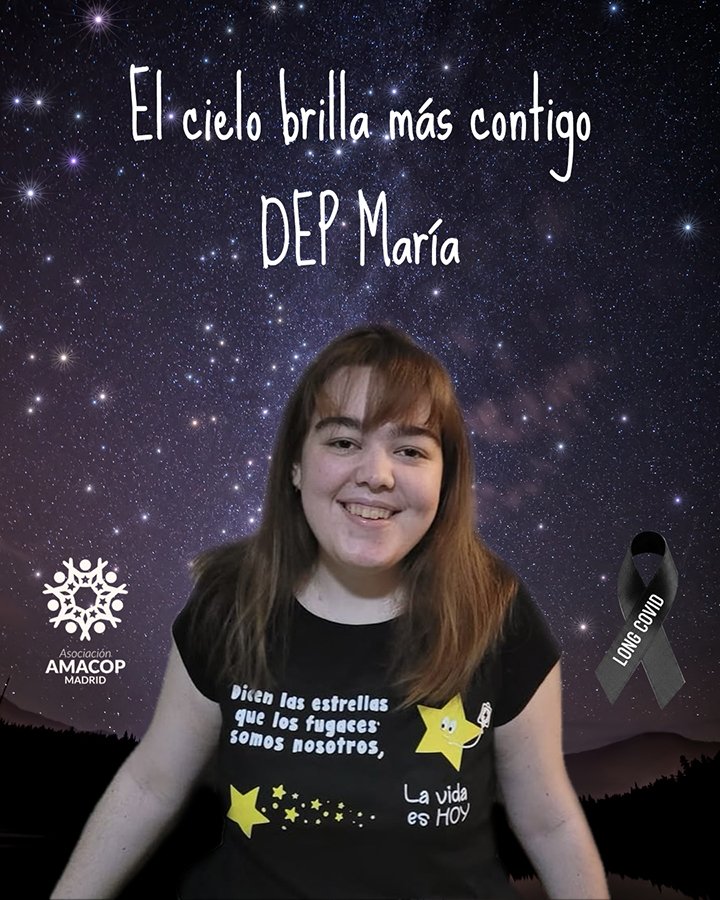 AMACOP | Asociación Madrileña de Covid Persistente tweet media