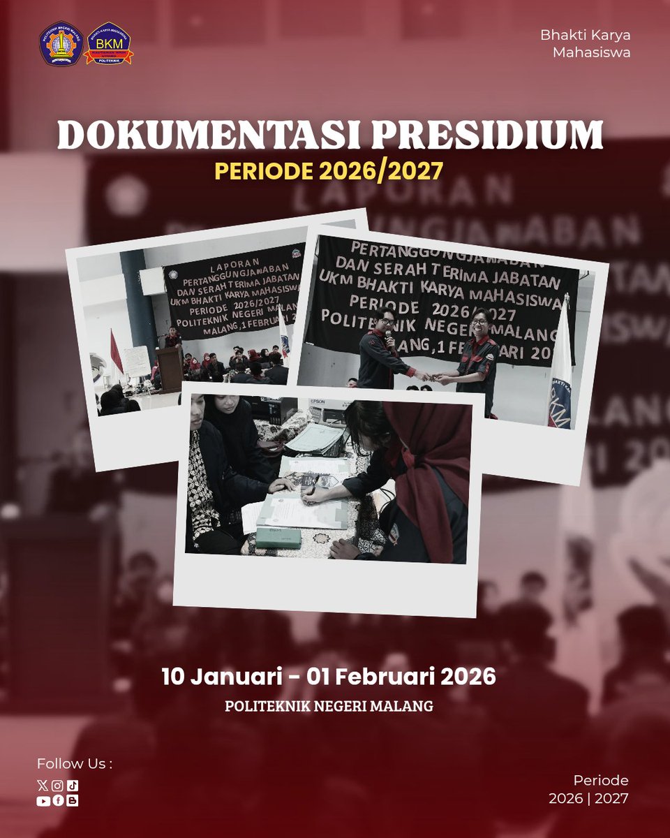 UKM BKM POLINEMA tweet media