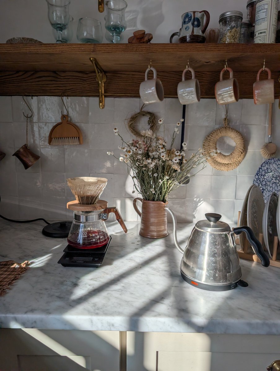 "People try to do all sorts of clever and difficult things to improve life instead of doing the simplest, easiest thing— getting a Hario V60."

— Tolstoy