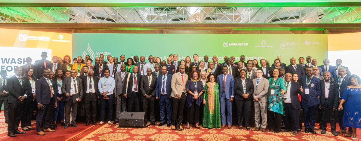 WorldBankWater's tweet photo. Progress at the WASH Ministerial Roundtable: African leaders and partners are shifting from dialogue to delivery, backed by stronger institutions, sustained financing, and the new regional WASH program.
Implementation is now the priority. #WASHForum https://t.co/kG52SOrsXA