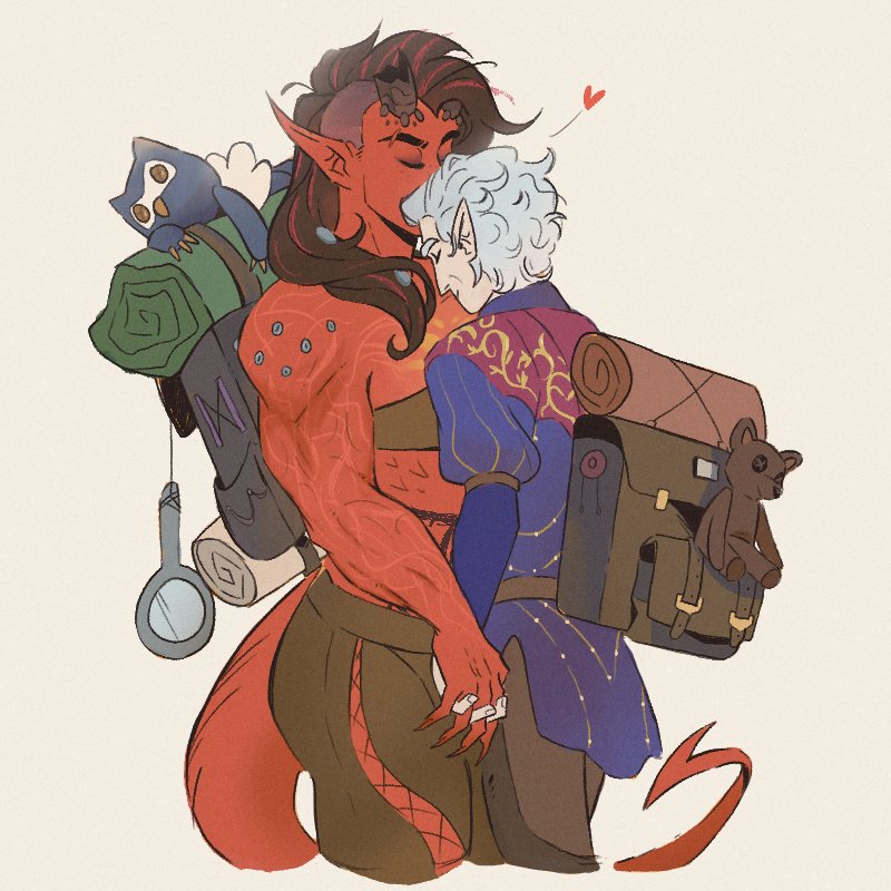 Sometimes while on their adventures Karlach and Astarion like to take a moment and just be with each other
#bg3 #baldursgate3