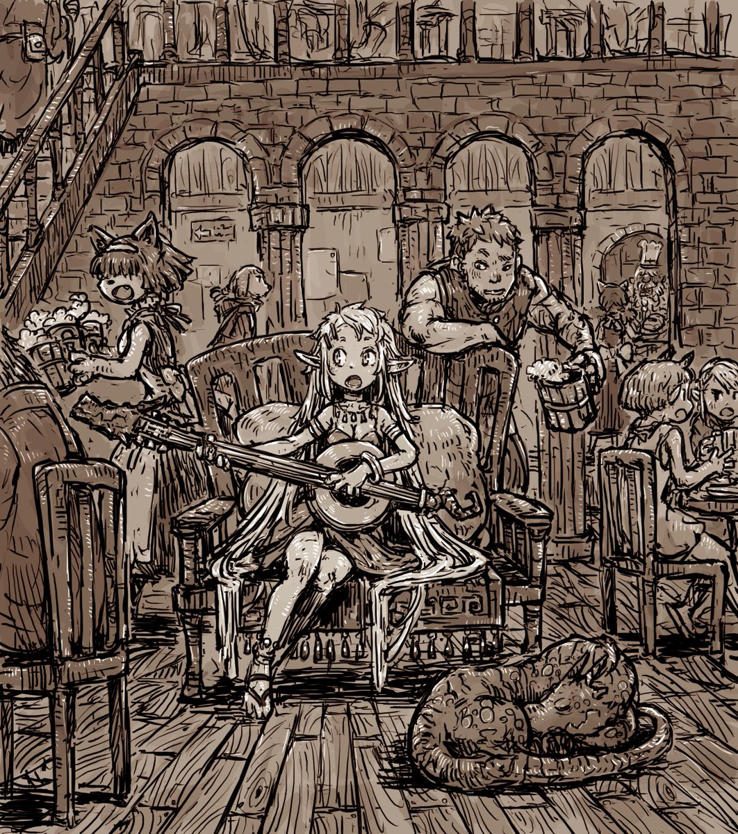 とある酒場の歌姫。