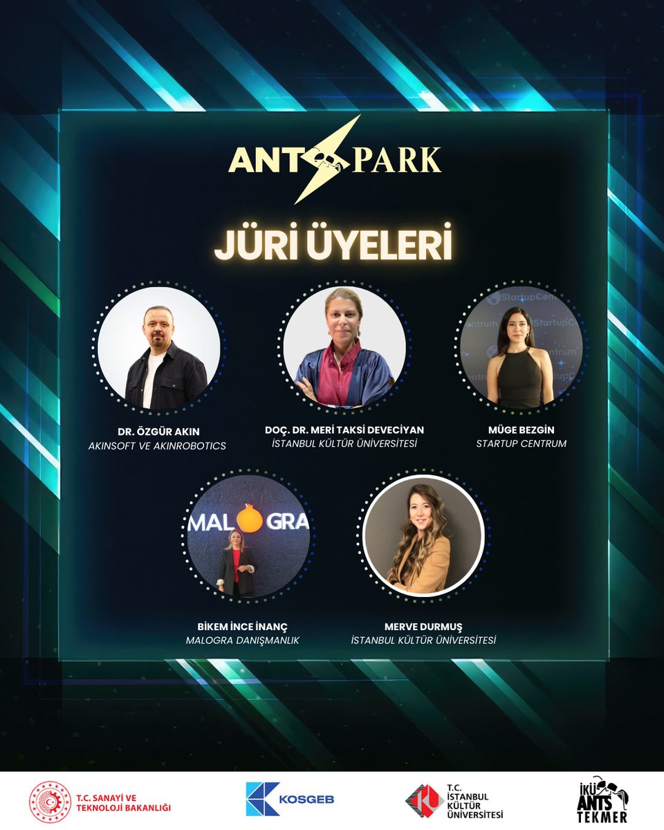 18 Şubat 2026’da gerçekleşecek ANTSPARK Ön Kuluçka Programı Demo Day’de, AKINSOFT &amp; AKINROBOTICS Yönetim Kurulu Başkanımız Dr. Özgür AKIN jüri üyesi olarak yer alacak.

<a href="/DrOzgurAkin/">Dr. Özgür AKIN</a>