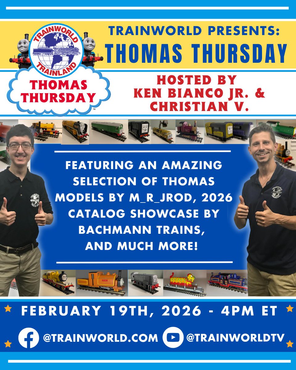 TrainWorld.com tweet media