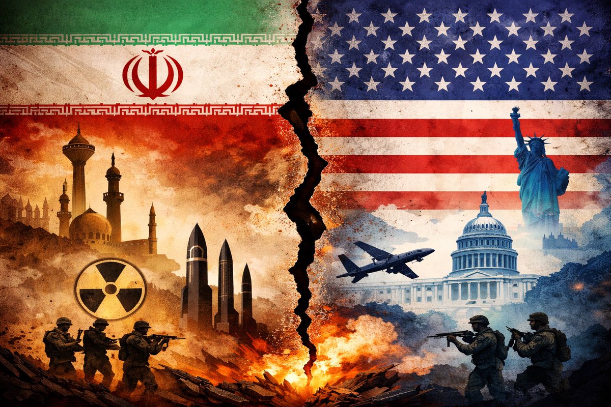 cryptfinancial's tweet image. 🚨 JUST IN: US-Iran nuclear talks in Geneva just ENDED after ~3-5 hours.  
No breakthrough, no deal announced. Tensions HIGH: Khamenei threatens US warships, Strait of Hormuz partially closed for drills, US surging F-16s &amp;amp; F-22s to the region.  

What’s next – escalation or more